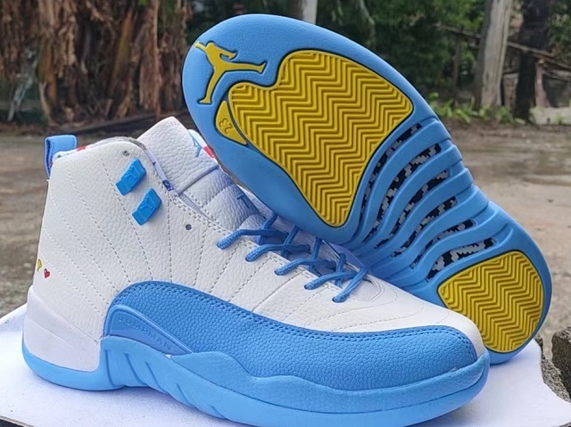 Air Jordan 12 Retro Emoji